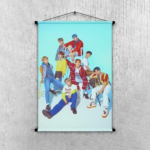  840   k-pop  Ateez 60*40 , . 40_Gb0002