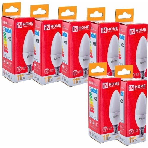 ������ 829� �������� In Home ����� LED E14 11W 230V 3000� 820Lm Warm Light 4690612020464