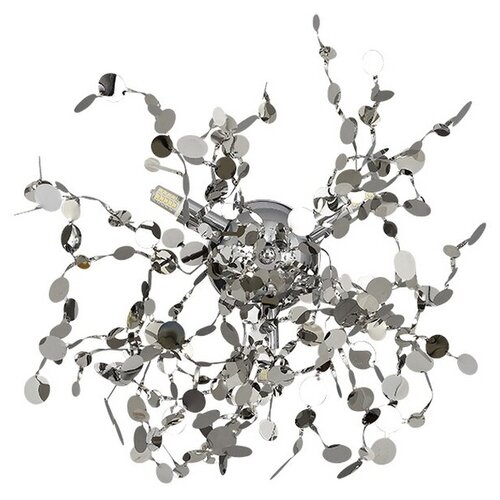  8500  Crystal Lux GARDEN AP-PL3 D400 CHROME