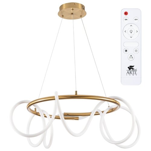  22990   Arte Lamp Klimt A2850LM-75PB