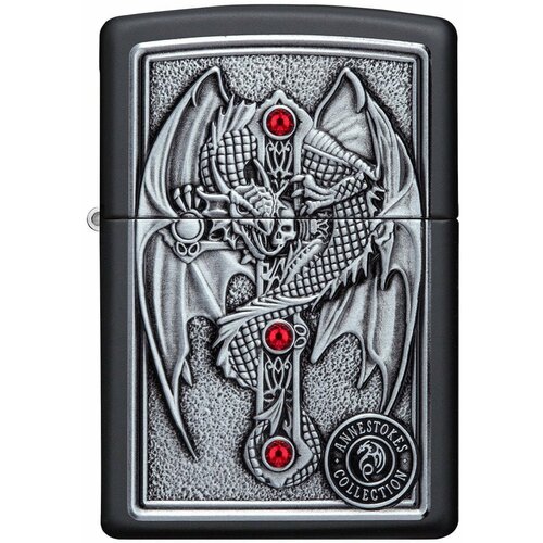  5102  ZIPPO Fiery Dragon   Iron Stone, /, , , 38x13x57 