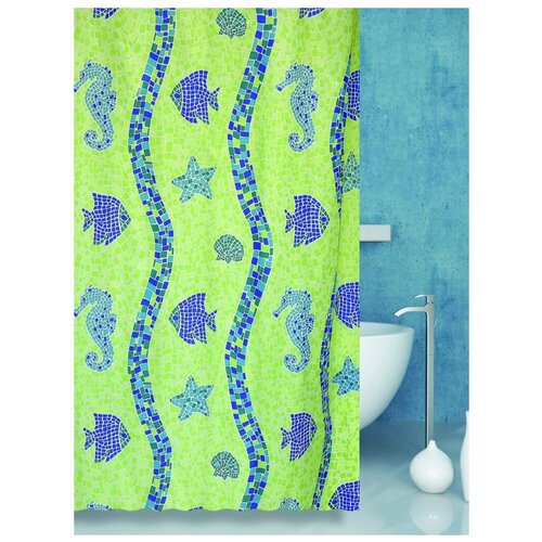  937    BATH PLUS 180*180    Coral Reef 