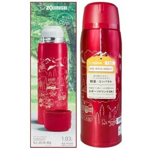 ������ 6428� ������ Zojirushi SJ-JS10 1,03 � Red RA