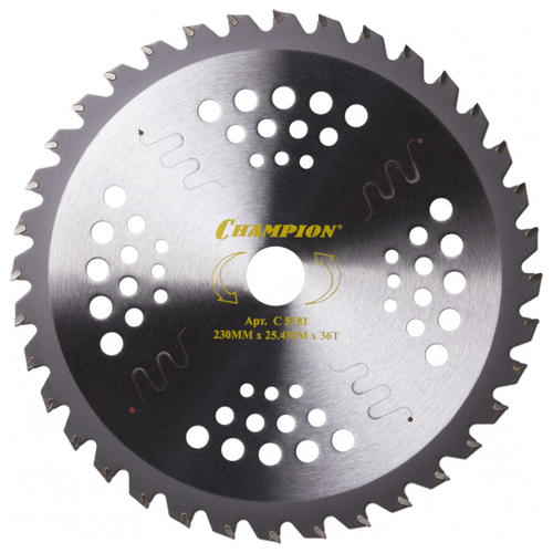  710  CHAMPION C5181 Ninja 36/230/25,4   SRM-2305SI