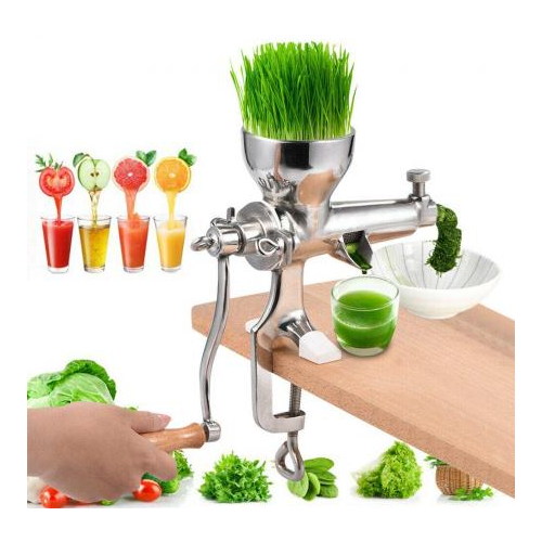  7140    AKITAJP wheatgrass juicer manual SS,     , ,  