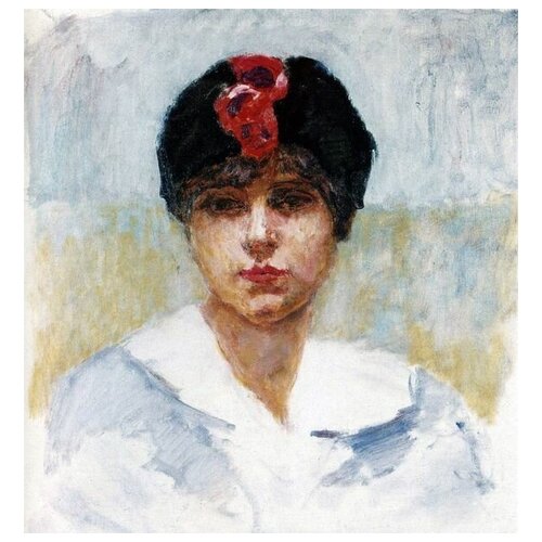  1060         (Portrait de Lucienne Dupuy de Frenelle)   30. x 32.