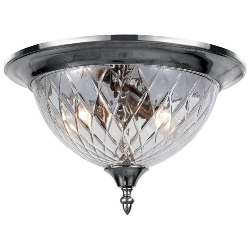  11900   Crystal Lux Nuovo PL3 Chrome