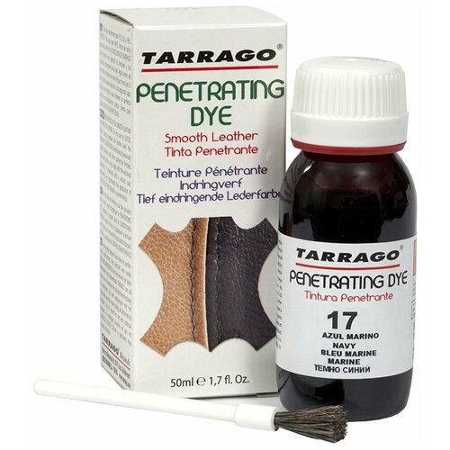 ������ 515� TDC14 ����������� ��������� ��� ������� � ������������ ���� Tarrago Penetrating Dye, ���� Tarrago 017 �����-�����, navy