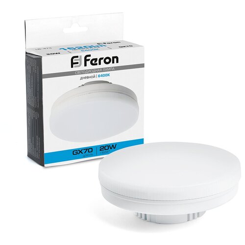 ������ 333� ����� ������������ Feron LB-473 GX70 20W 6400K