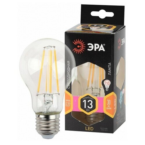 ������ 289� ��� F-LED A60-13W-827-E27 ��� (��������, �����, 13��, ����., �27) (10/100/1500)