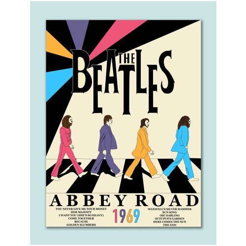  990  /  /  The Beatles -  Abbey Road 4050    
