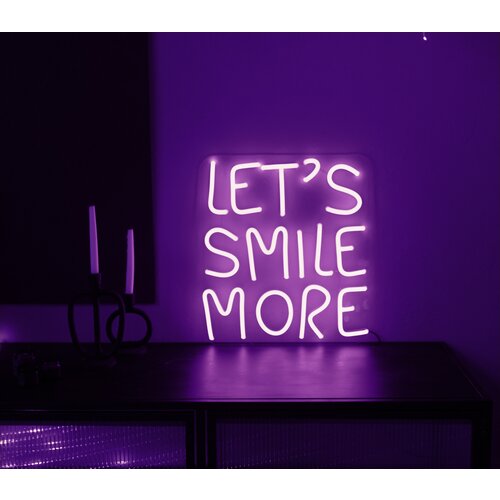    let's smile more, 50x57 ,  6890 