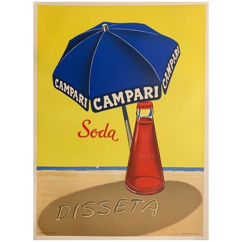  2190  /  /    -  Campari Soda Disseta 90120    