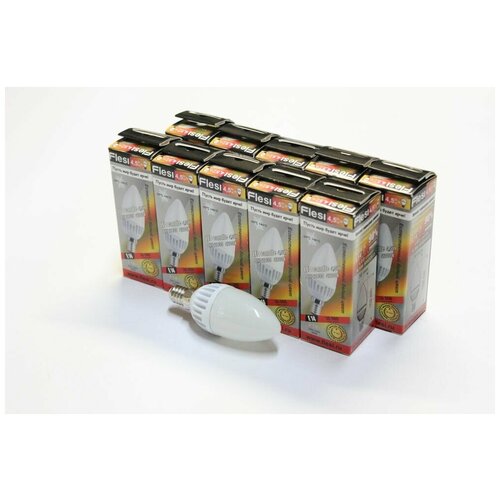 ������ 590� 10��. LED candle-4,5W 220V E14 4200K ����� 4,5W, 220V