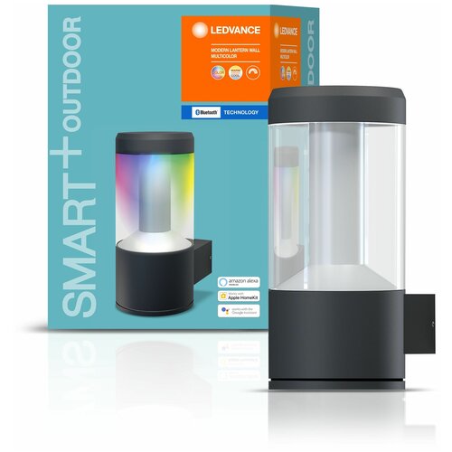  9085 SMART BlueTooth MODERNLANTERN WALL RGBW 2000...6500K GF (, , 12W, 650 lm)- LEDVANCE