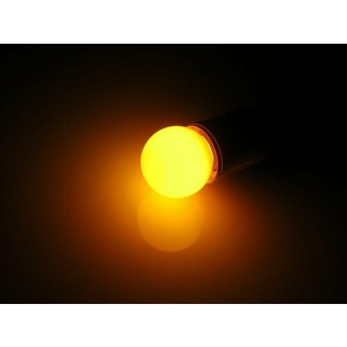 ������ 1890� ����� �� 25��. ���� LED G45 220V-240V Orange, ���������