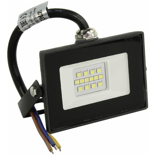  239  (LED)  FL SMD LIGHT Smartbuy-10W/6500K/IP65