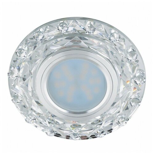  572  DLS-L130 GU5.3 CHROME/CLEAR Luciole Fametto