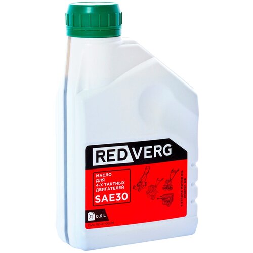  500  RedVerg 4- SAE 30 (0,6)