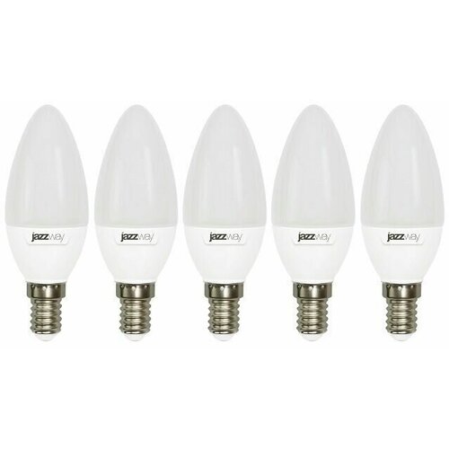  600   PLED-SP C37 9w E27 5000K 230/50 5001954A Jazzway (5 )