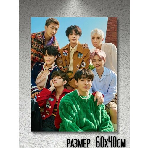 ������ 1385� ������� �� ������ ����������� BTS K-POP � ������� ��� ���������