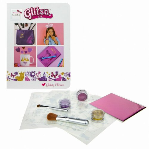  2958   Lukky Glitza Art Deluxe  , 4 