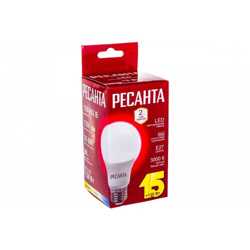 ������ 142� ����� ������������ LL-R-A65-15W-230-3K-E27 (�����15������.�27) �������