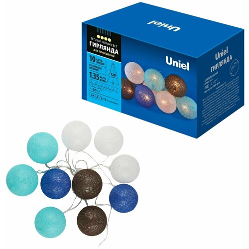 ������ 499� Uniel �������� ��� ��������� ULD-S0135-010/STB/2AA WARM WHITE IP20 TANGLES-2