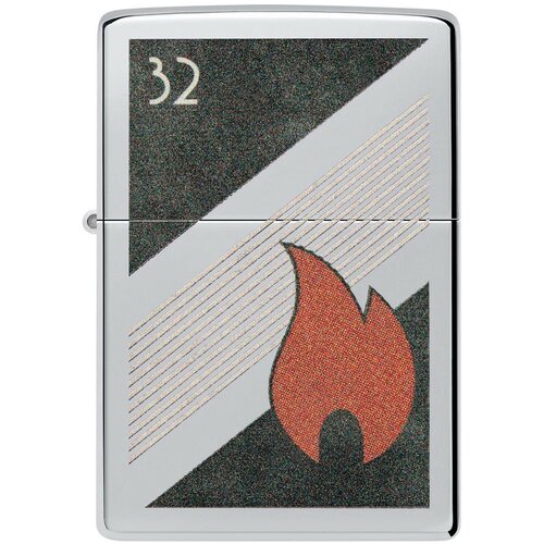  5950    ZIPPO Vintage 48623   High Polish Chrome -  ZIPPO 32