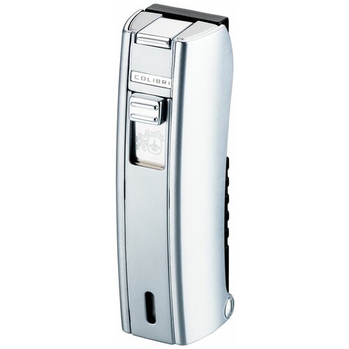  13400   Colibri OF LONDON M-Stick Satin Pearl & Brushed Silver