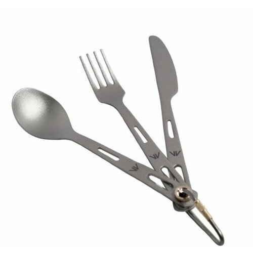  2900      GORAA 3-Piece Titanium Cutlery Set , , 