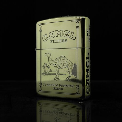  9500   Zippo Armor   Camel