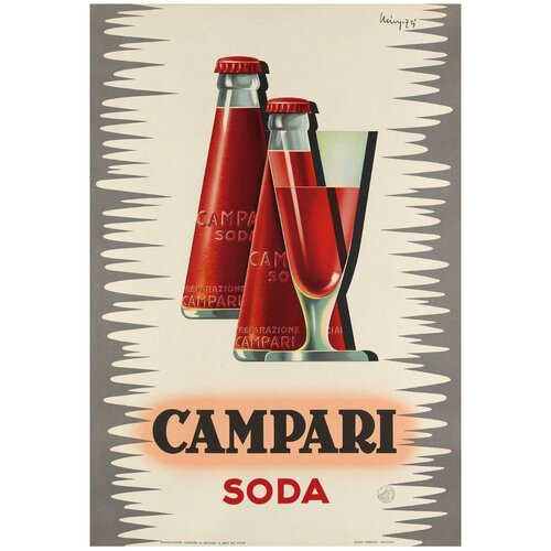  2190  /  /    -  Campari and soda 90120    