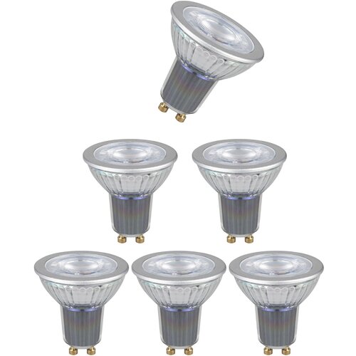 ������ 5739� �������� ������������ Osram ����� PAR16 GU10 9,6�� 220� 750�� 4000� ������� �����, �������� 5��