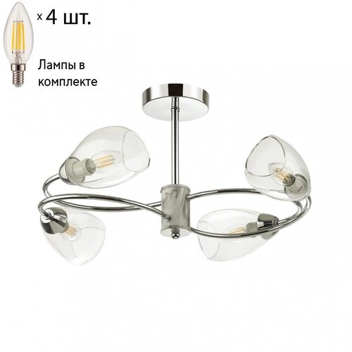  4328    Lumion Romeo   4561/4C+Lamps E14 