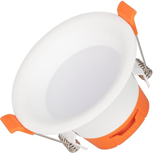  1427  MS-BLIZZARD-BUILT-R90-6W Warm3000 (WH, 100 deg, 230V) (Arlight, IP20 , 3 )