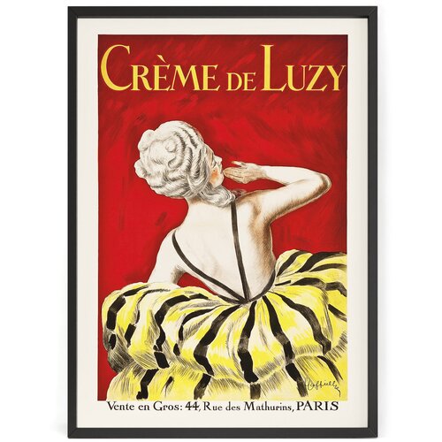  990     Creme de Luzy 1919  50 x 40   