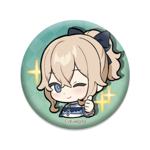  299  Genshin Impact   Chibi Expressions Character Can Badge Jean 6974696616590