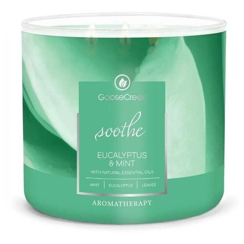  3000   GOOSE CREEK Eucalyptus & Mint 35 15856-vol