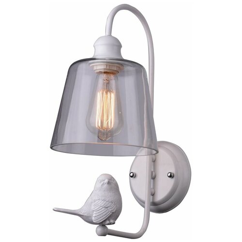  4790   Arte Lamp Passero A4289AP-1WH, 40 