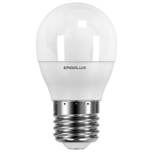 ������ 77� ������������ ����� Ergolux LED-G45-7W-E27-6K