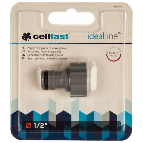  501     IDEAL 1/2'' Cellfast 50-650