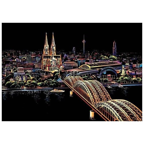  694 - Raduga Cologne Cathedral 30x40 