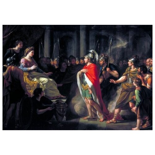  2580        (The Meeting of Dido and Aeneas)   71. x 50.