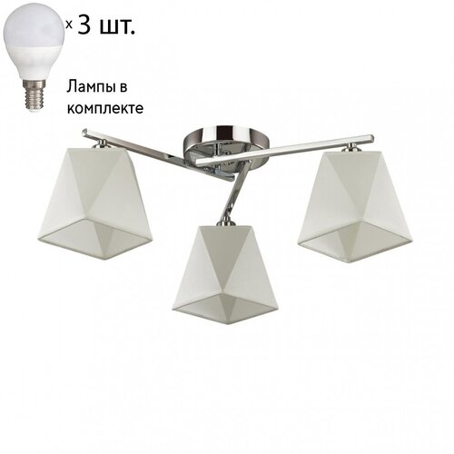  4400   Lumion Elsa   5218/3+Lamps E14 P45