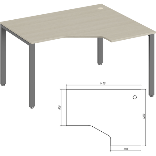  15575   Trend Pointex TDM32215345  / 1400x1200x750