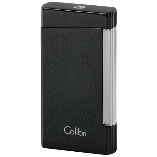  8480   Colibri OF LONDON Voyager Charcoal Black