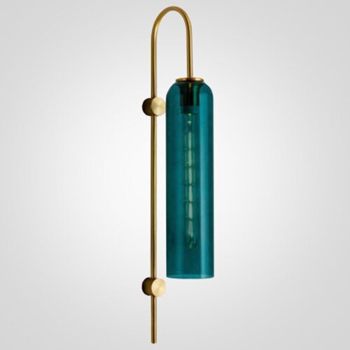  11400  ARTICOLO float Wall Sconce Drunken Emerald