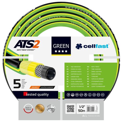  5766    Cellfast Green, 1/2