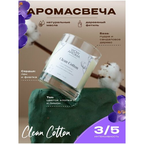 ������ 1550� ����� ������������� � ���������� ������� Clean Cotton 250 �� / � ������� ������ 45 ����� ������� / Wow Aroma
